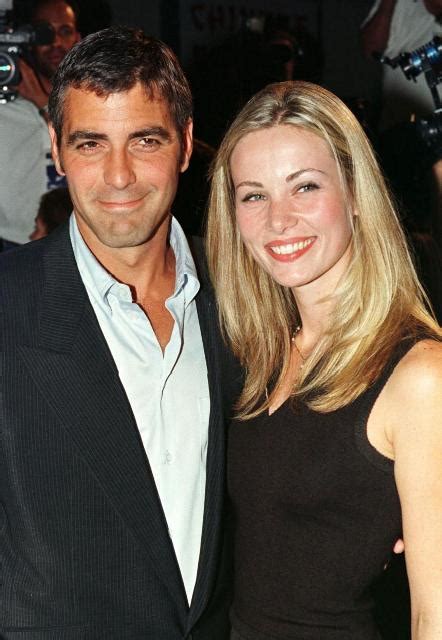 celine belitran|krista allen and george clooney.